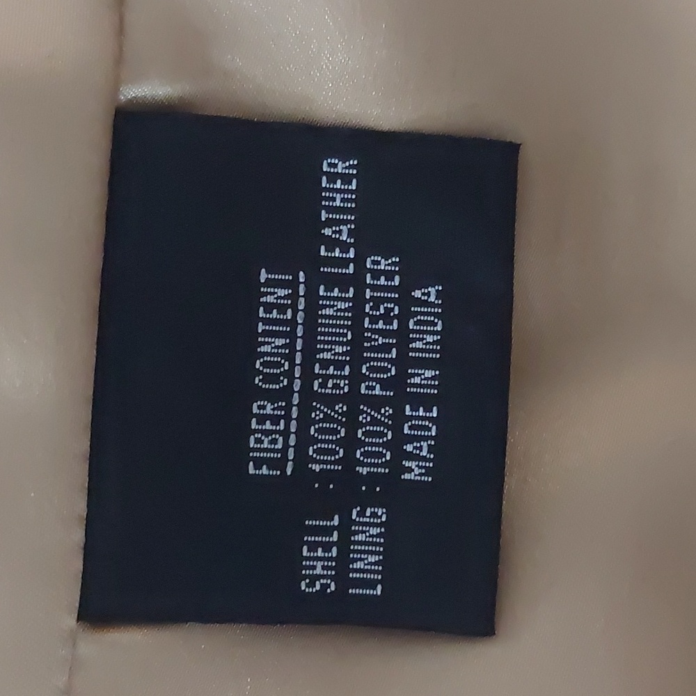 Nicole Miller leather blazer - Picture 5 of 5